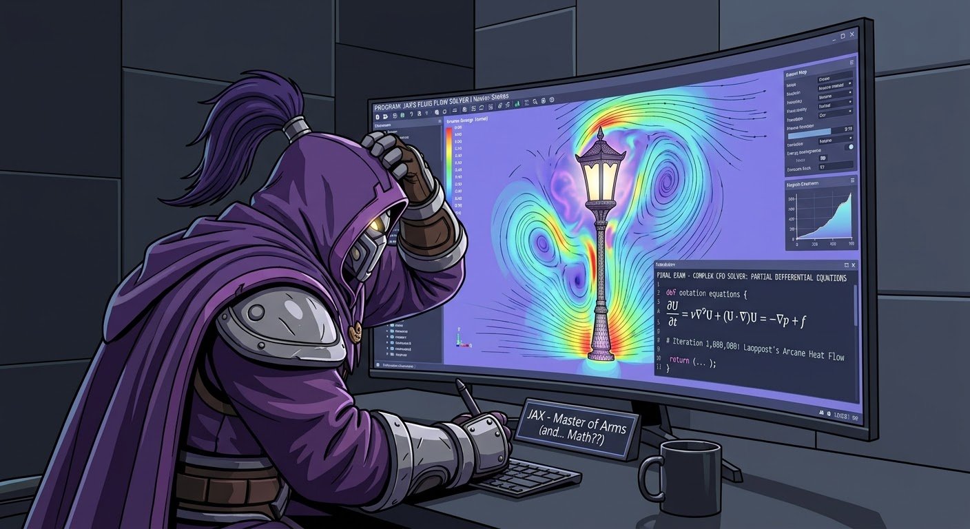 PDE Experiments with JAX